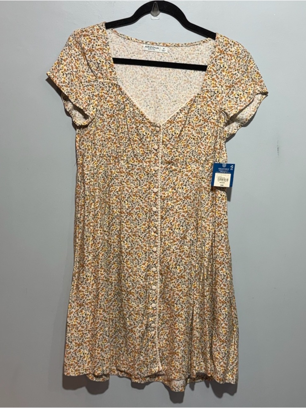 NWT Arizona Jean Co. (JCPenney) Floral Spring/Summer Dress